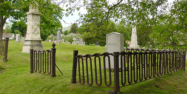 Beverly cemetery photo